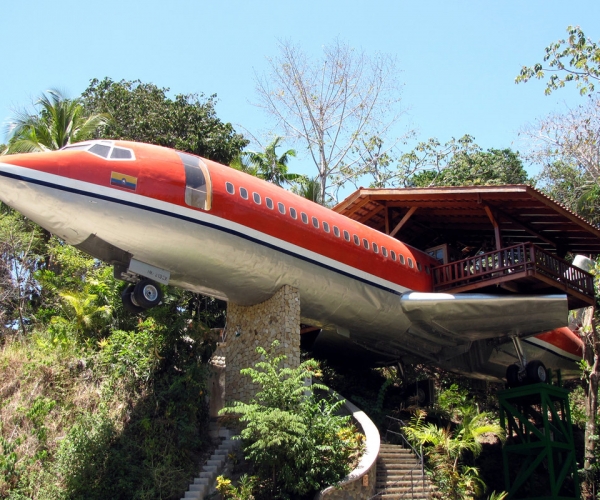 727 Uçak İskeleti, Kosta Rika