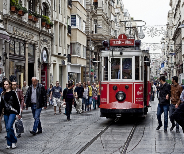 İstiklal Caddesi