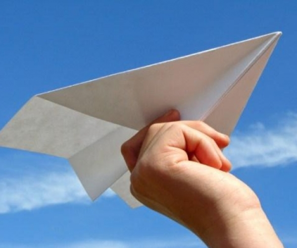 Kağıt Uçak Uçurma Rekoru