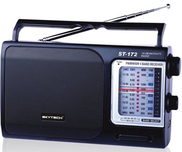 Radyonun Sesini Arttırmak