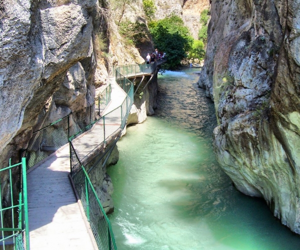 Saklıkent Kanyonu